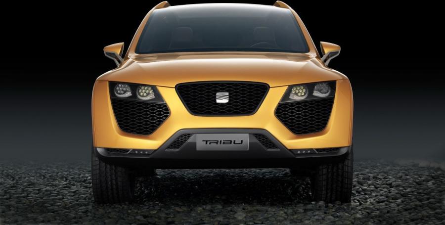  Seat Tribu Concept 2007 года  (фото 27 из 43)